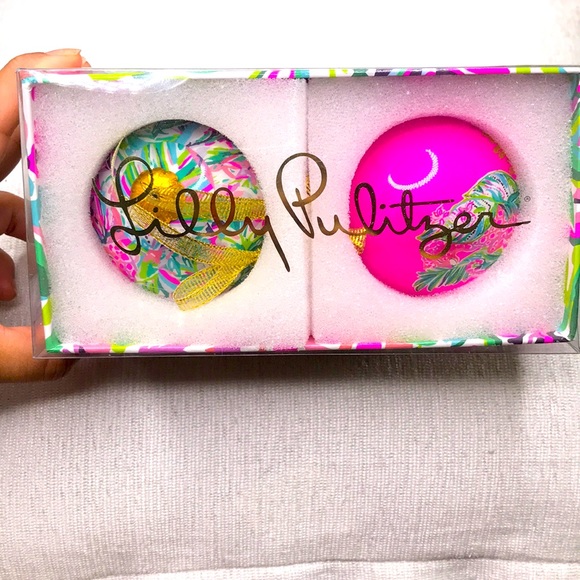 lilly pulitzer ornaments - Picture 1 of 4